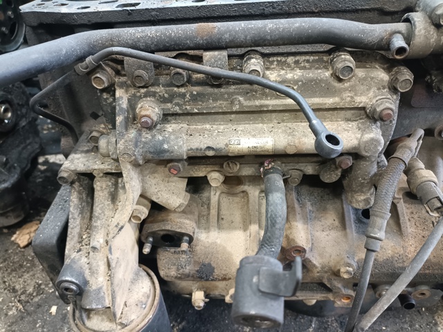 Радіатор масляний (холодильник), під фільтром 264004A002 HYUNDAI