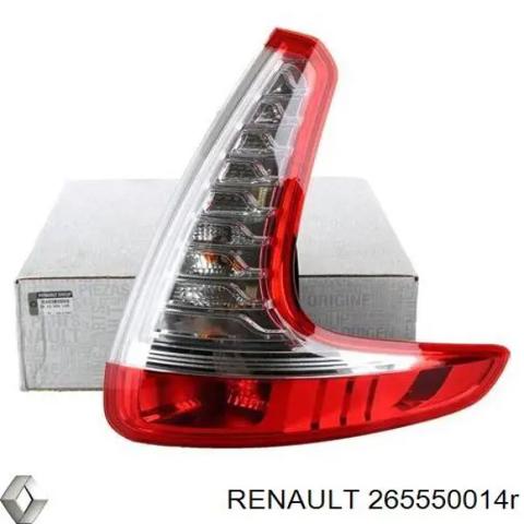 Задня ліва фара 265550014R RENAULT
