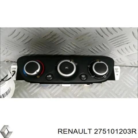 Блок управління кондиціонером 275101203R RENAULT