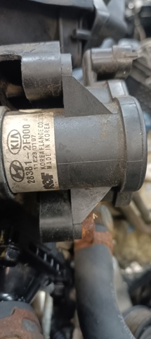 Клапан приводу заслінок впускного колектора 283812F000 HYUNDAI