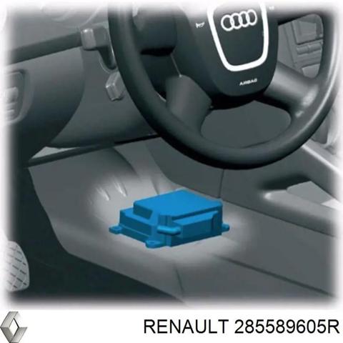 Модуль-процесор керування подушки безпеки 285589605R RENAULT