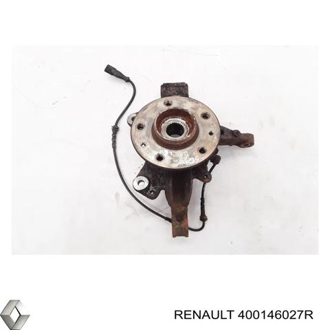Цапфа поворотна права 400146027R RENAULT