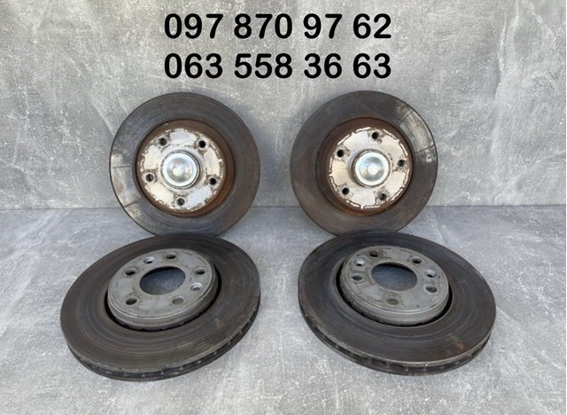 Диск переднього гальма 402060002R RENAULT