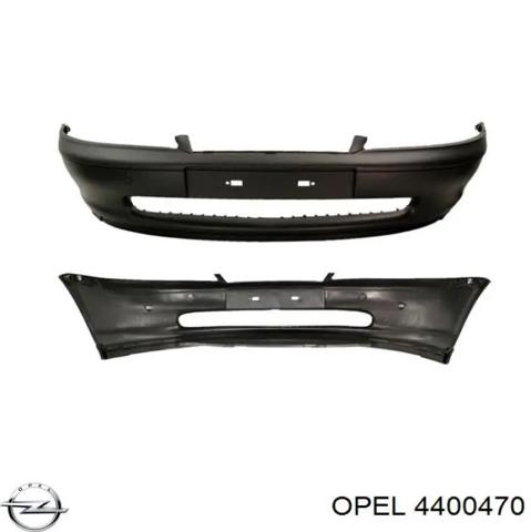 Бампер передній 4400470 OPEL