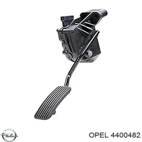 Підаль газу 4400482 OPEL