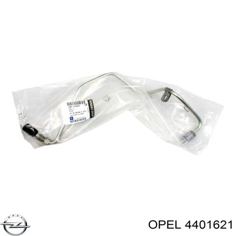 Трубка/шланг подачі масла до турбіни 4401621 OPEL
