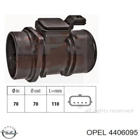 Датчик повітря на впуску 4406095 OPEL