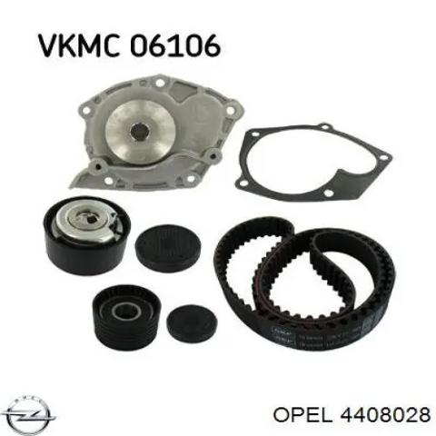 Насос охолодження 4408028 OPEL