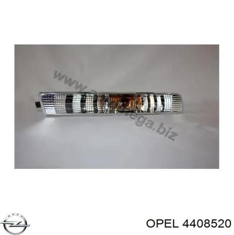 Покажчики повороту (передні) 4408520 OPEL