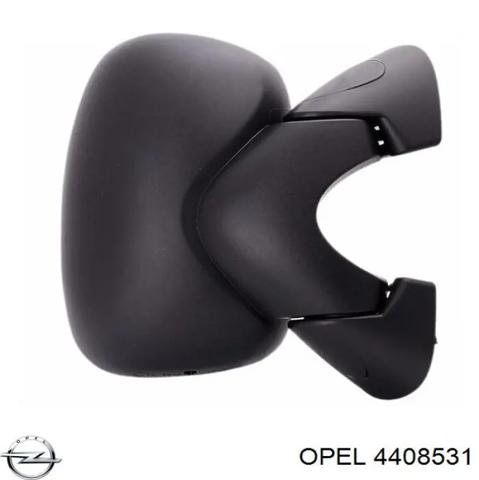 Праве бічне дзеркало 4408531 OPEL