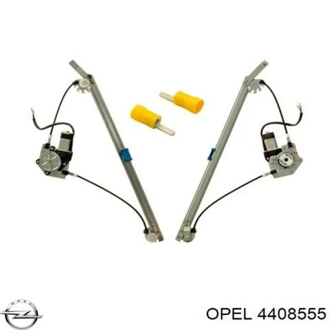 Склопідйомник (механізм переміщення скла) 4408555 OPEL