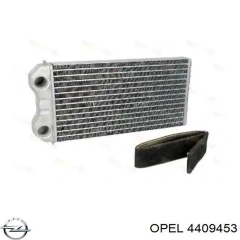 Радіатор пічки (обігрівача) 4409453 OPEL