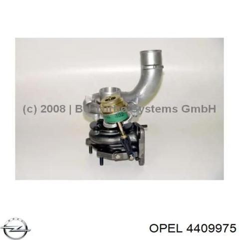 Турбонаддув 4409975 OPEL