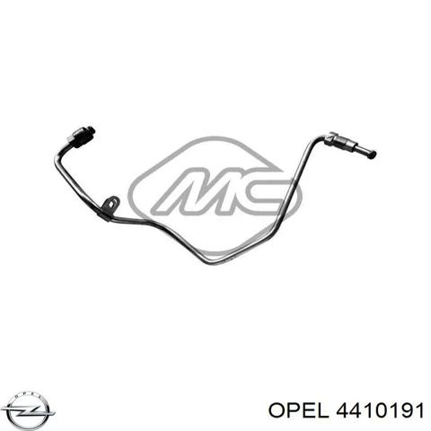 Трубка/шланг подачі масла до турбіни 4410191 OPEL