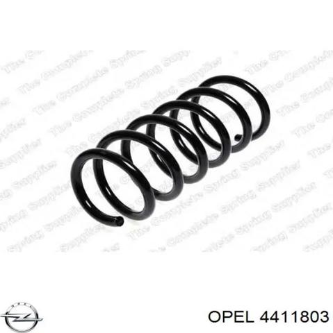 Пружина амортизатора передняя 4411803 OPEL