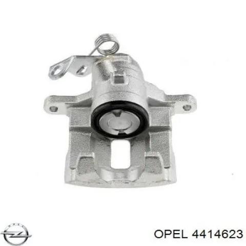 Задній гальмівний супорт лівий 4414623 OPEL