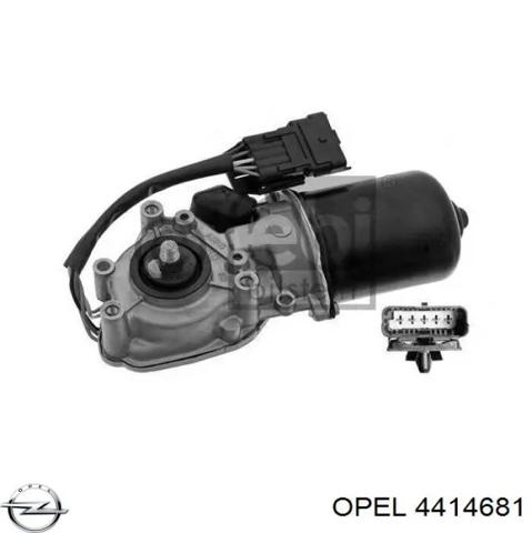 Мотор склоочисника передній 4414681 OPEL