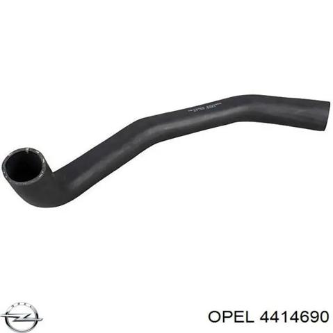 Шланг/патрубок інтеркуллера 4414690 OPEL