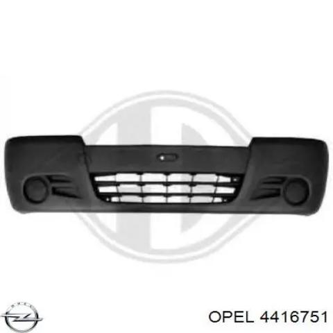 Бампер передній в зборі 4416751 OPEL