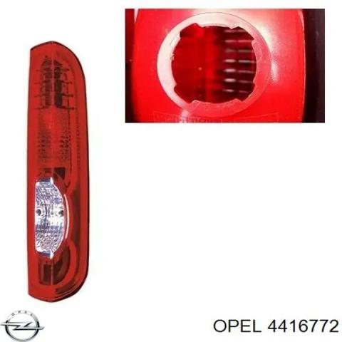 Задні ліхтарі 4416772 OPEL