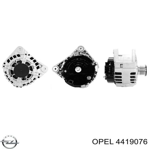 Генератор 4419076 OPEL