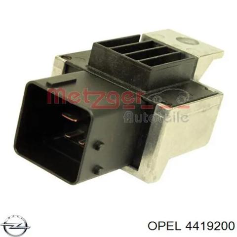 Реле управління 4419200 OPEL
