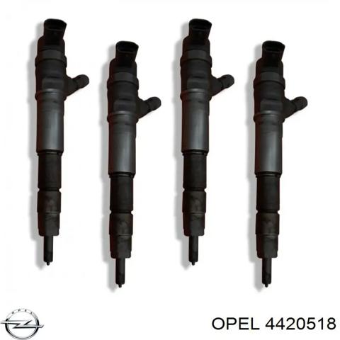 Форсунки електромагнітні 4420518 OPEL