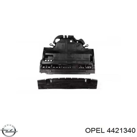 Захист піддона двигуна 4421340 OPEL