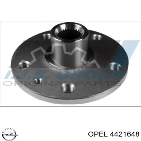 Колеса і маточини 4421648 OPEL