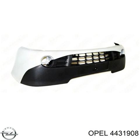 Балка бампера переднього 4431908 OPEL