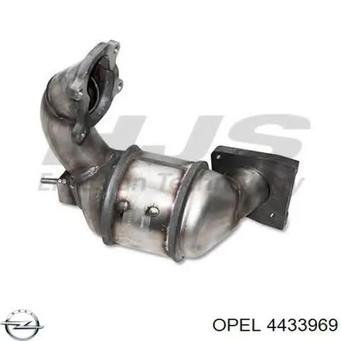 Каталітичний нейтралізатор відпрацьованих газів 4433969 OPEL