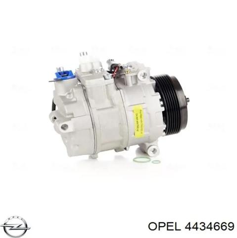 Компресор кліматичної установки 4434669 OPEL