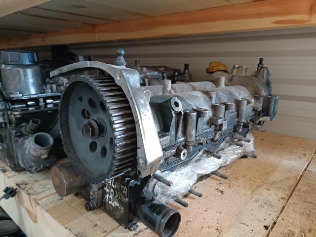 Головка циліндрів 55212117 FIAT