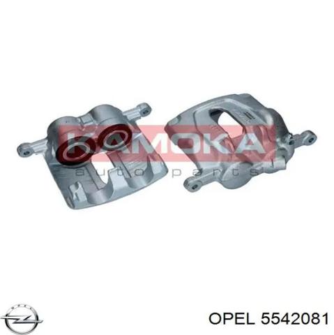 Супорт гальмівний, передній, правий 5542081 OPEL