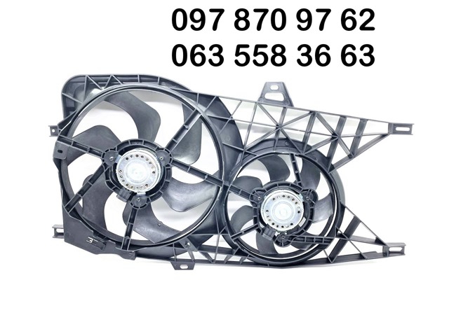 Дифузор (кожух) радіатора охолодження 602623W3 POLCAR