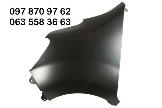 Бічна частина передня ліва 631013582R RENAULT