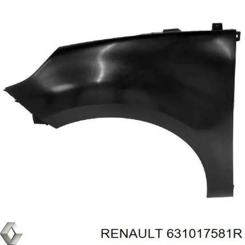 Ліве переднє крило 631017581R RENAULT