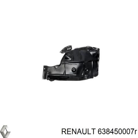 Підкрилок переднього крила, правий задній 638450007R RENAULT