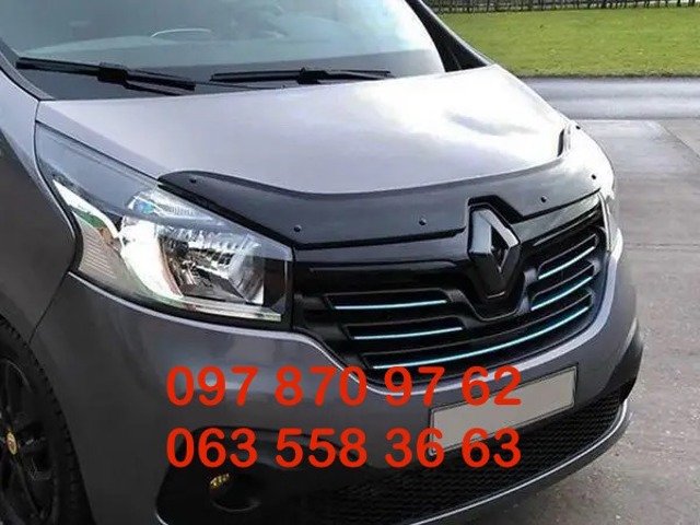 Капот 651001855R RENAULT