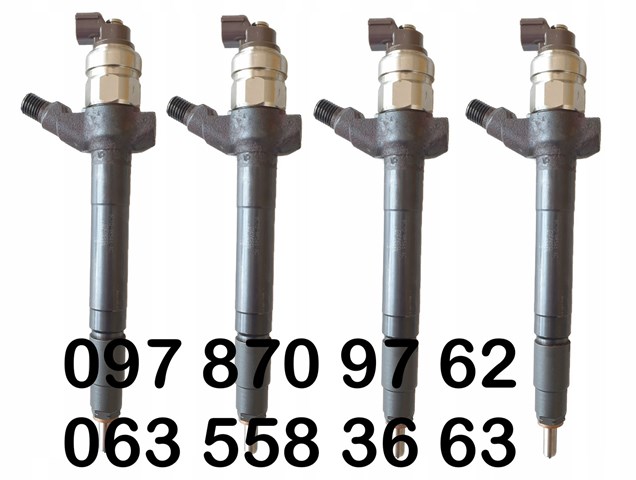 Форсунка інжектора 6C1Q9K546AC FORD