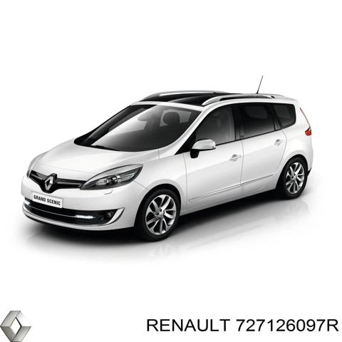 Скло лобове 727126097R RENAULT