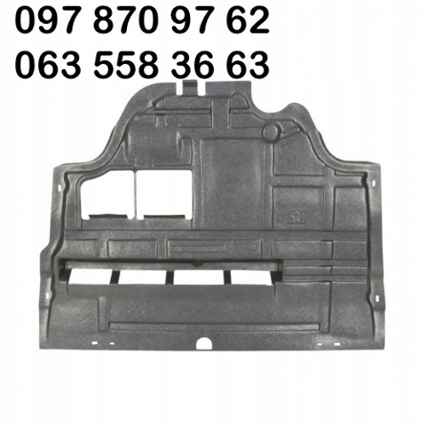 Захист піддона картера двигуна 7701059129 RENAULT