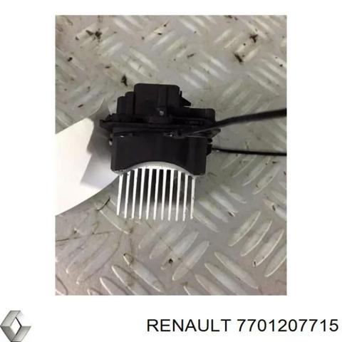 Електропідігрівач повітря системи опалення салону 7701207715 RENAULT