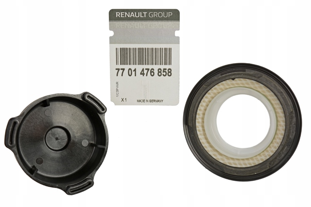 Сальник коленвала двигуна, передній 7701476858 RENAULT