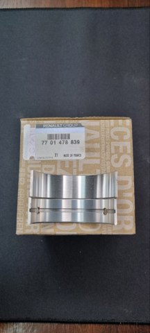 Підшипник ковзання клонували 7701478839 RENAULT