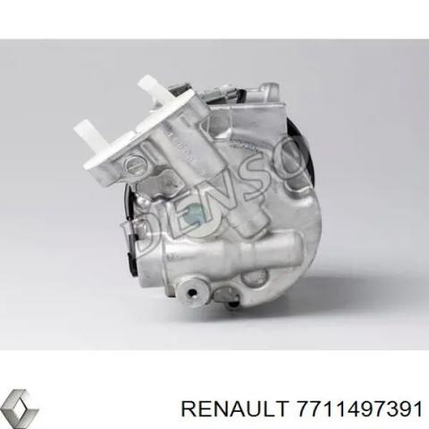 Компресор системи кондиціювання 7711497391 RENAULT