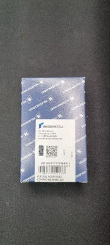 Вкладиші коленвала шатунні 77837600 KOLBENSCHMIDT