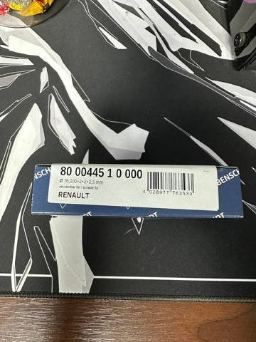 Кільця поршневі на 1 циліндр, STD. 800044510000 KOLBENSCHMIDT