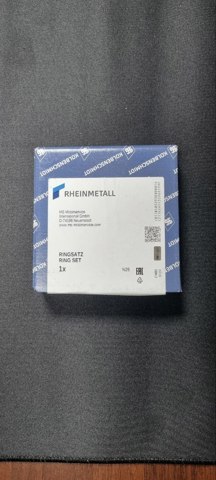 Кільця поршневі на 1 циліндр, STD. 800057110000 KOLBENSCHMIDT