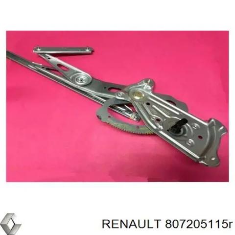 Склопідйомник (механізм переміщення скла) 807205115R RENAULT